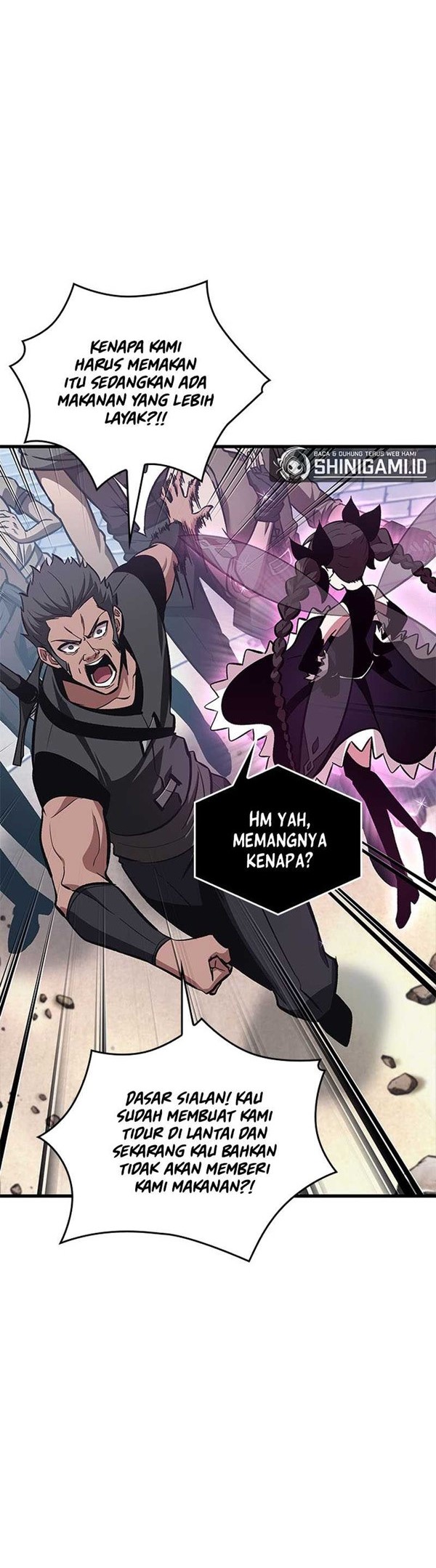 Read Pick Me Up Infinite Gacha Bahasa Indonesia ID Manga Online