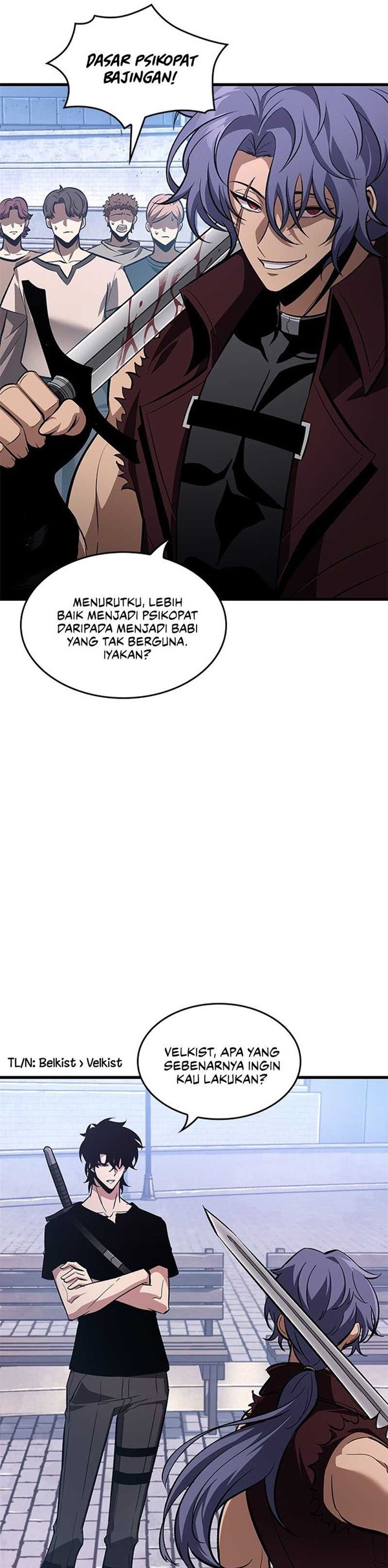 Read Pick Me Up Infinite Gacha Bahasa Indonesia ID Manga Online