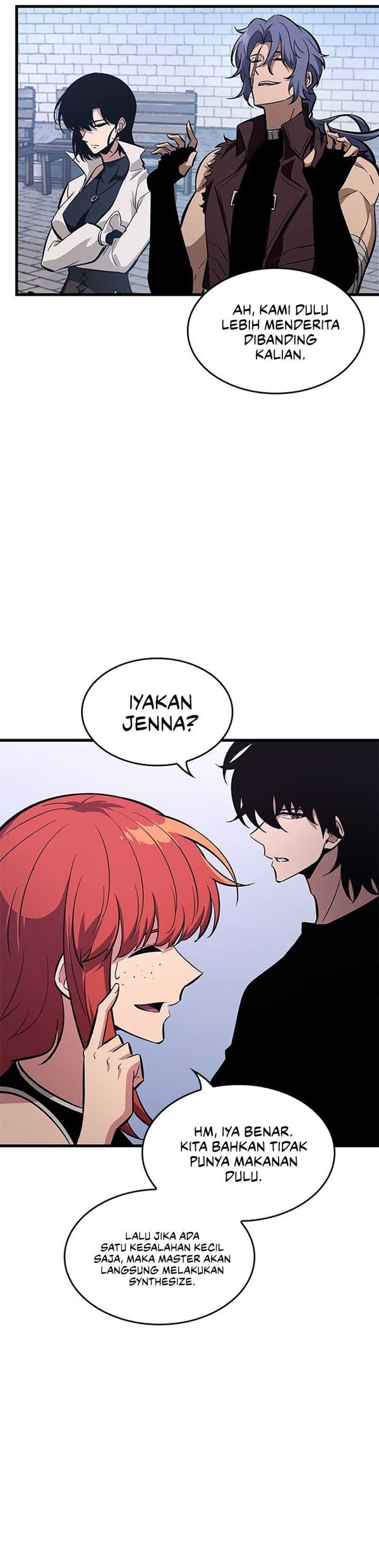 Read Pick Me Up Infinite Gacha Bahasa Indonesia ID Manga Online