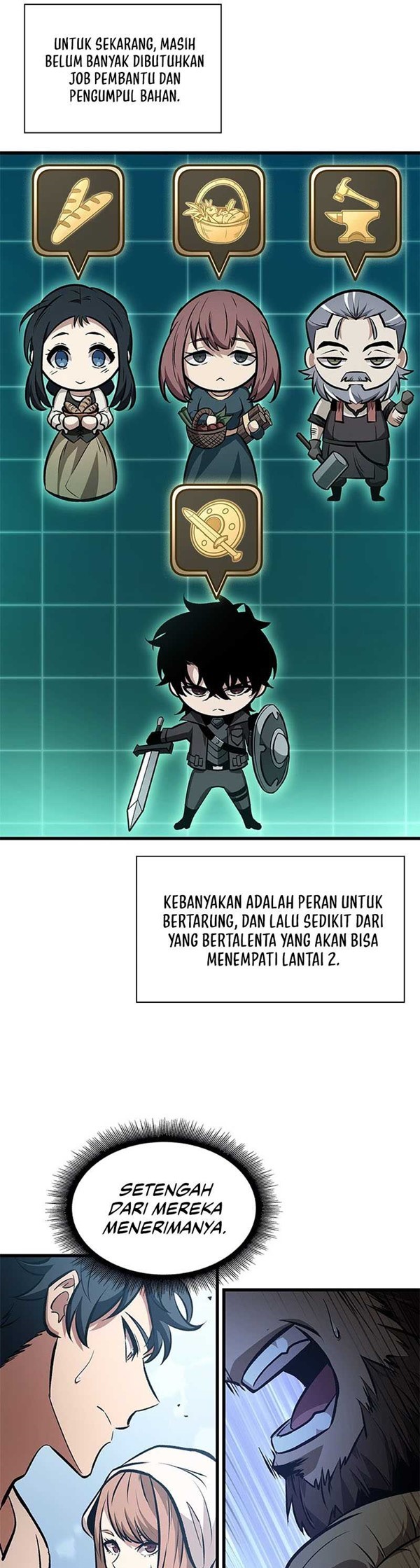 Read Pick Me Up Infinite Gacha Bahasa Indonesia ID Manga Online