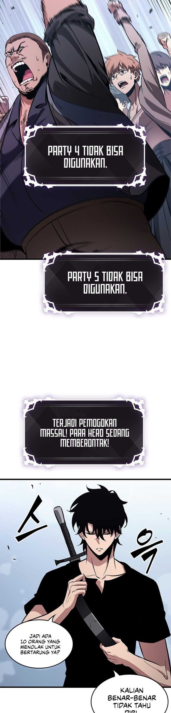 Read Pick Me Up Infinite Gacha Bahasa Indonesia ID Manga Online