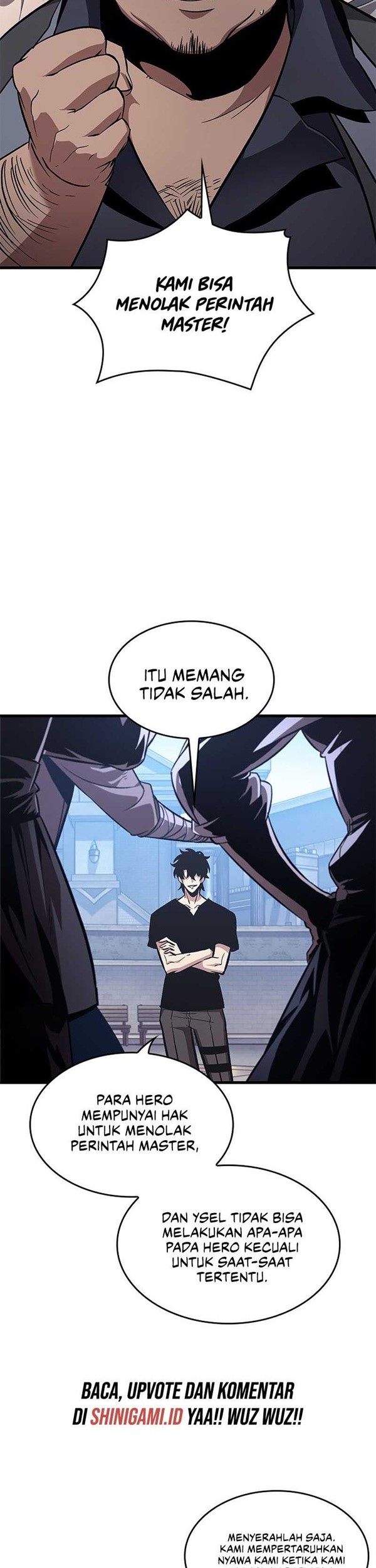 Read Pick Me Up Infinite Gacha Bahasa Indonesia ID Manga Online