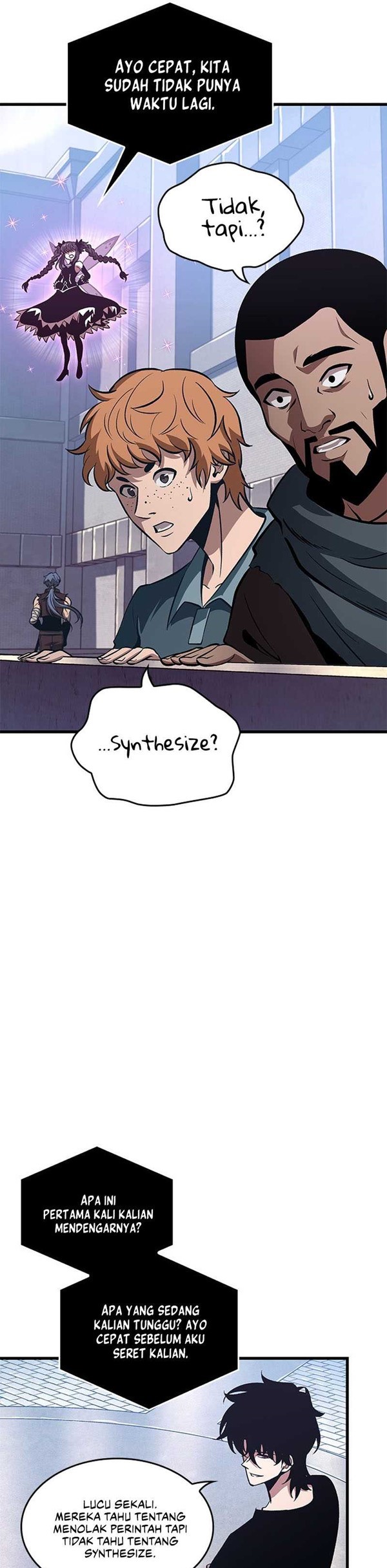 Read Pick Me Up Infinite Gacha Bahasa Indonesia ID Manga Online