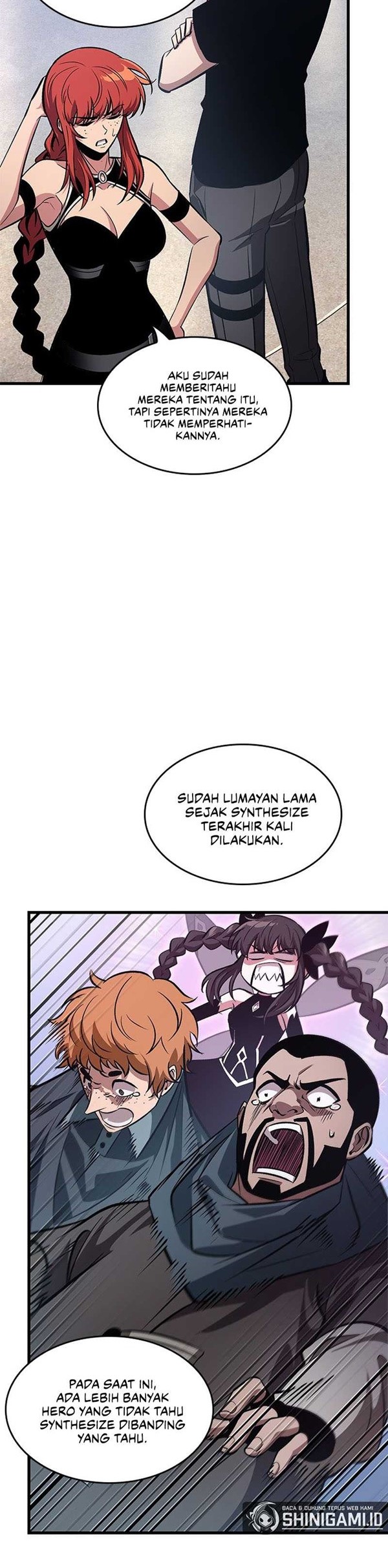 Read Pick Me Up Infinite Gacha Bahasa Indonesia ID Manga Online