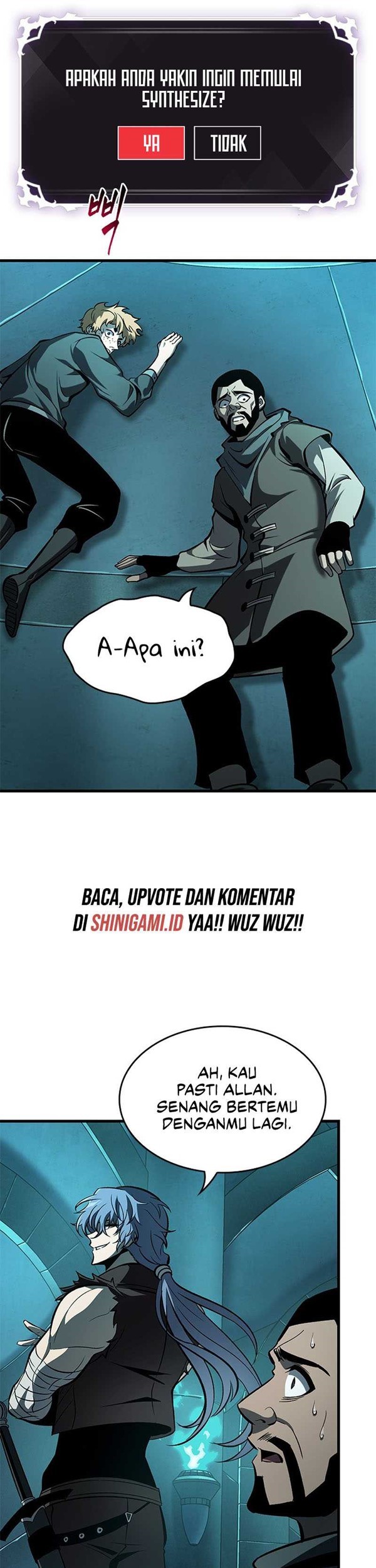 Read Pick Me Up Infinite Gacha Bahasa Indonesia ID Manga Online