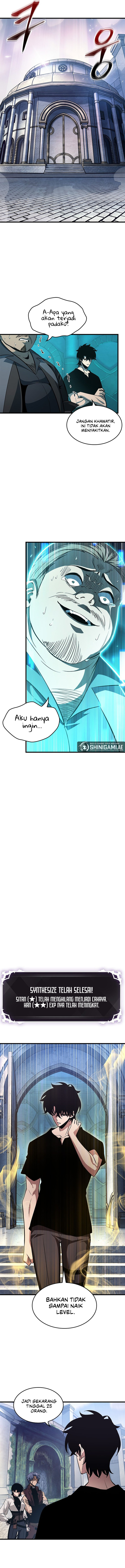 Read Pick Me Up Infinite Gacha Bahasa Indonesia ID Manga Online