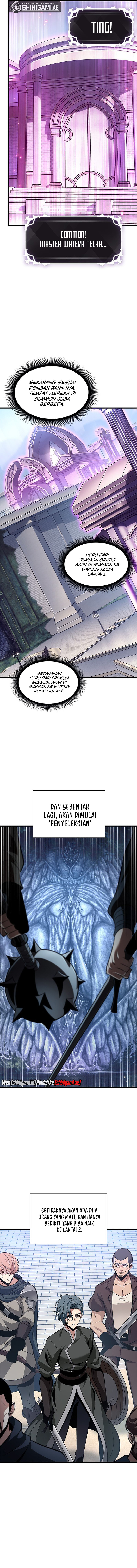 Read Pick Me Up Infinite Gacha Bahasa Indonesia ID Manga Online