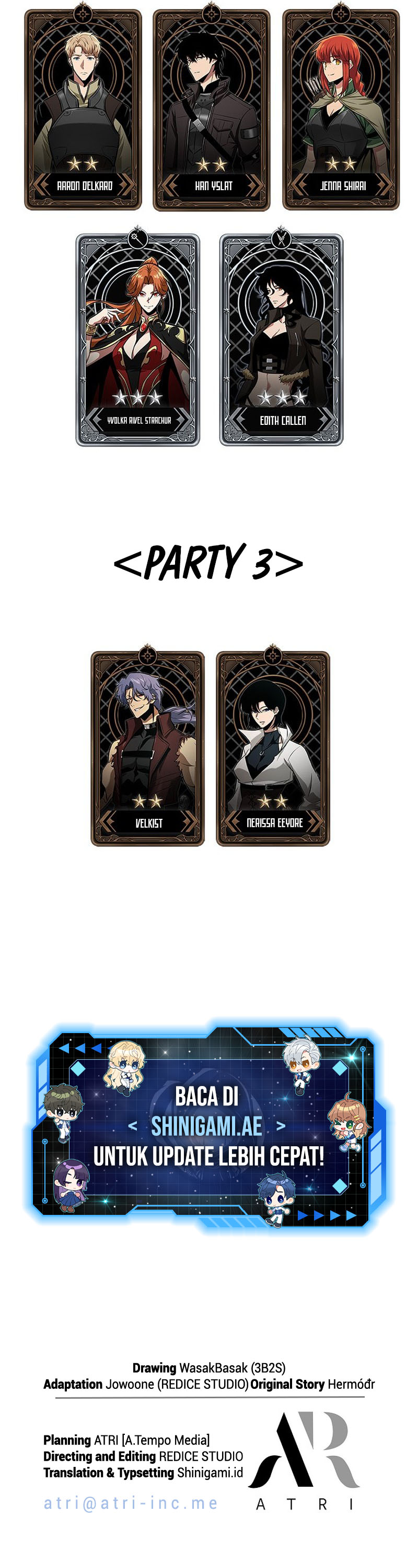 Read Pick Me Up Infinite Gacha Bahasa Indonesia ID Manga Online