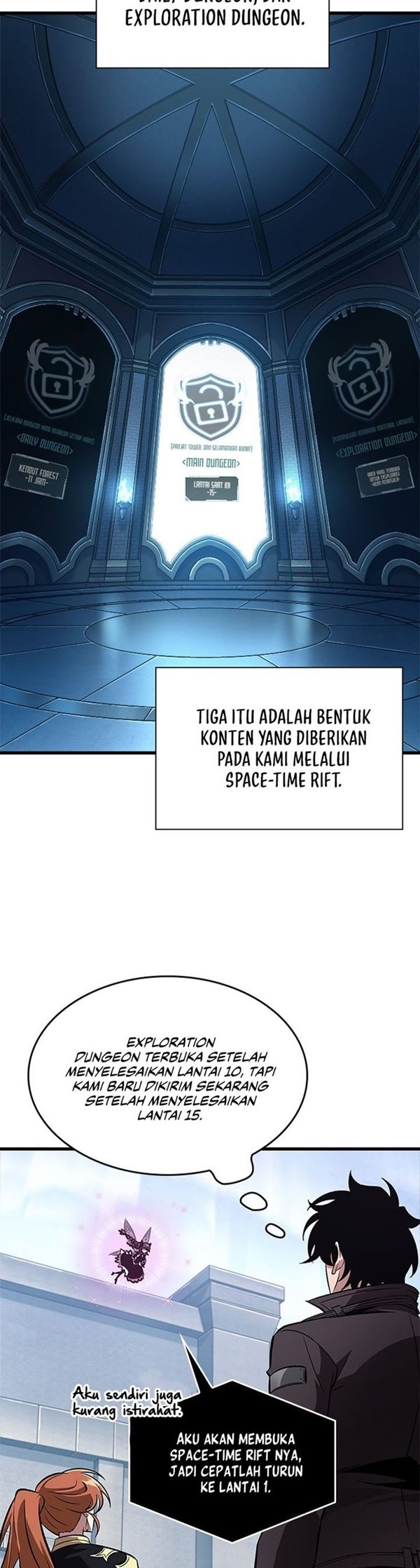 Read Pick Me Up Infinite Gacha Bahasa Indonesia ID Manga Online