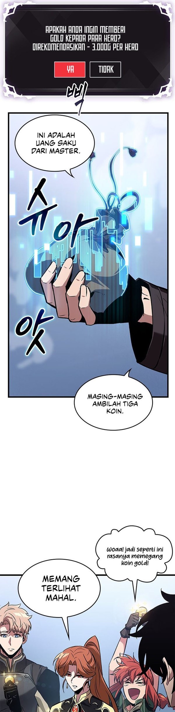 Read Pick Me Up Infinite Gacha Bahasa Indonesia ID Manga Online