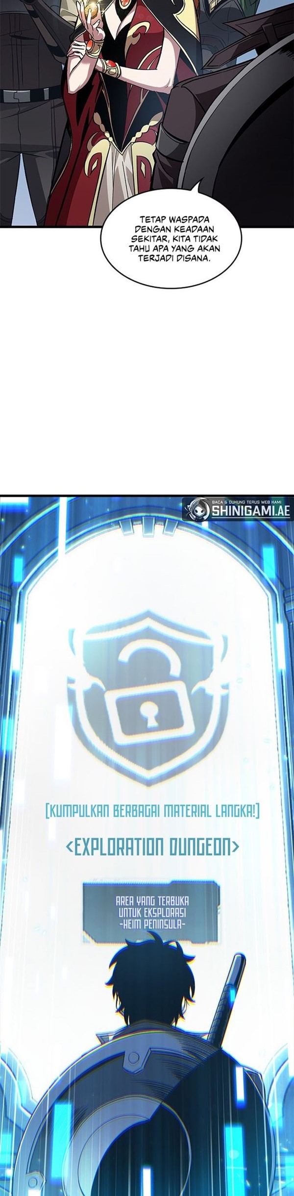 Read Pick Me Up Infinite Gacha Bahasa Indonesia ID Manga Online