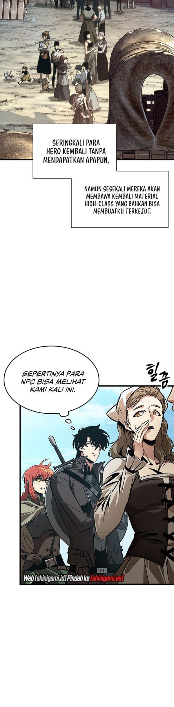 Read Pick Me Up Infinite Gacha Bahasa Indonesia ID Manga Online