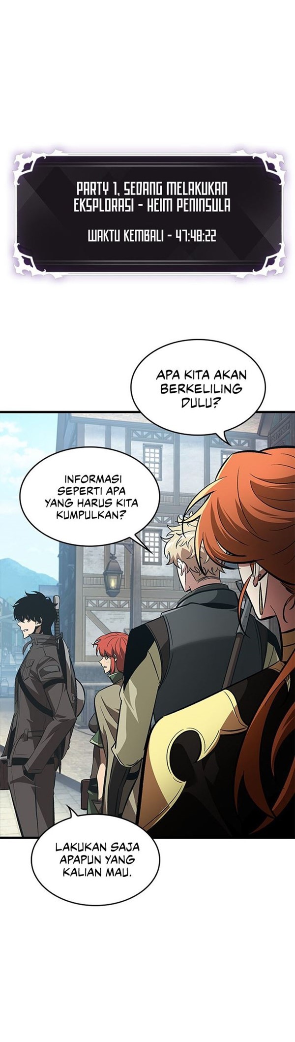 Read Pick Me Up Infinite Gacha Bahasa Indonesia ID Manga Online