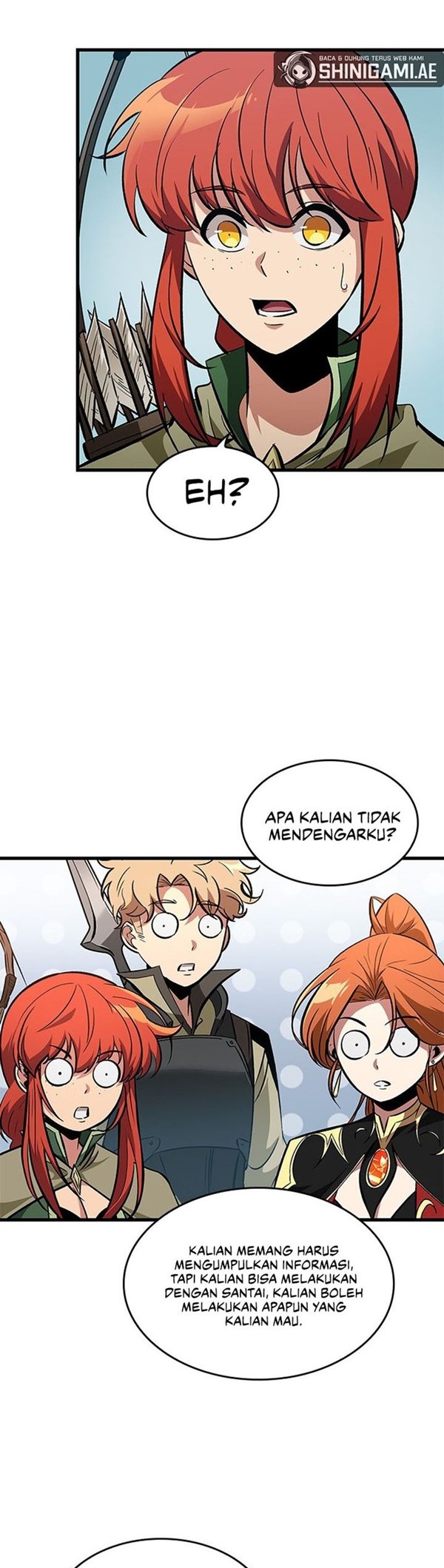 Read Pick Me Up Infinite Gacha Bahasa Indonesia ID Manga Online