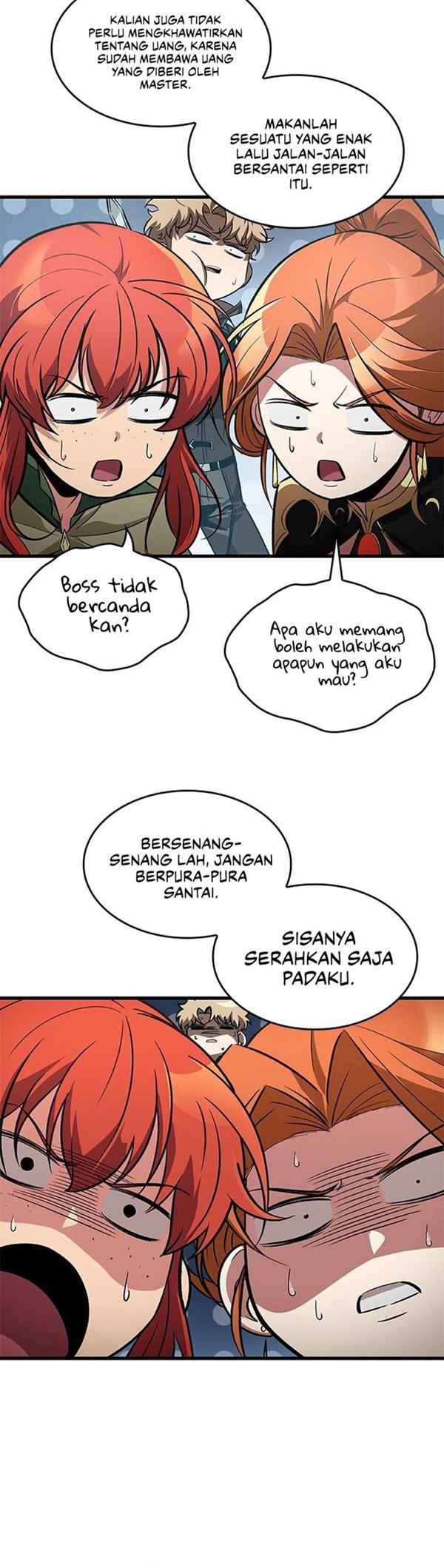Read Pick Me Up Infinite Gacha Bahasa Indonesia ID Manga Online