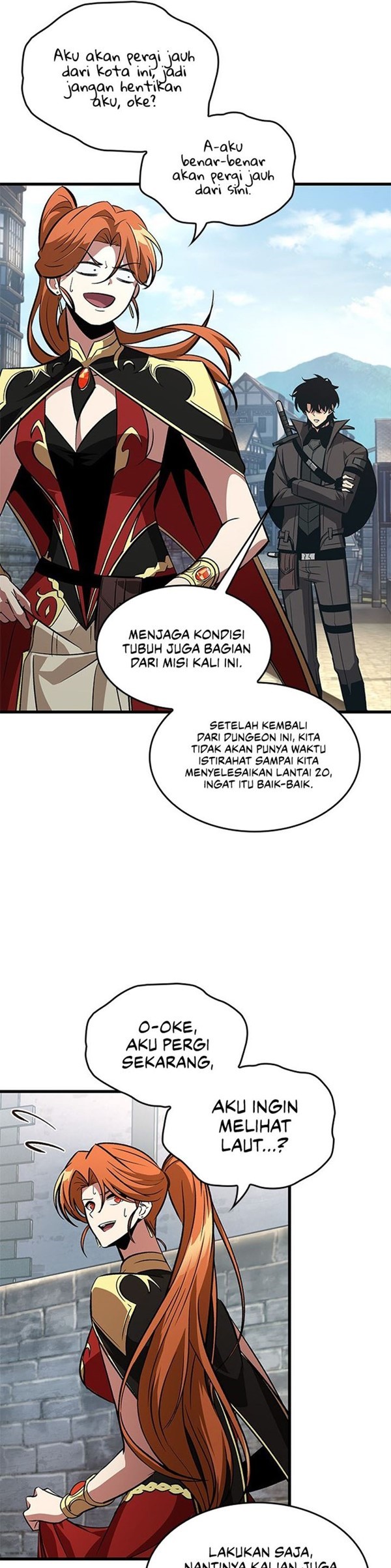 Read Pick Me Up Infinite Gacha Bahasa Indonesia ID Manga Online