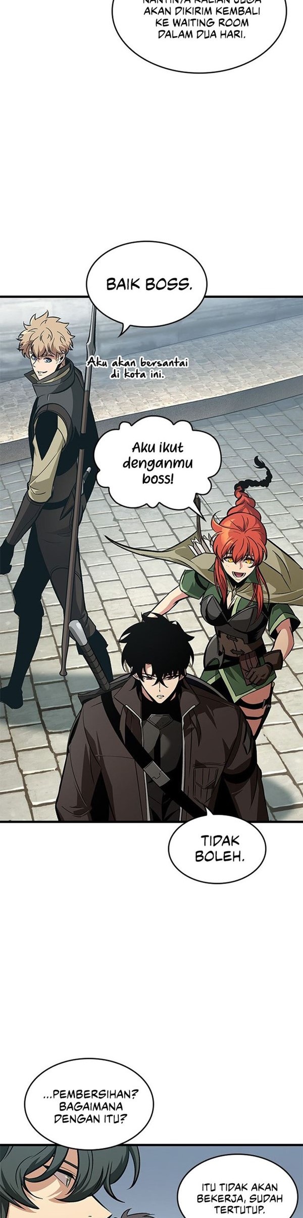 Read Pick Me Up Infinite Gacha Bahasa Indonesia ID Manga Online