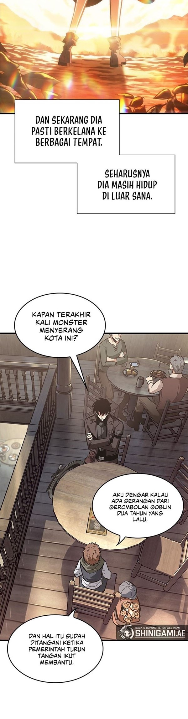 Read Pick Me Up Infinite Gacha Bahasa Indonesia ID Manga Online