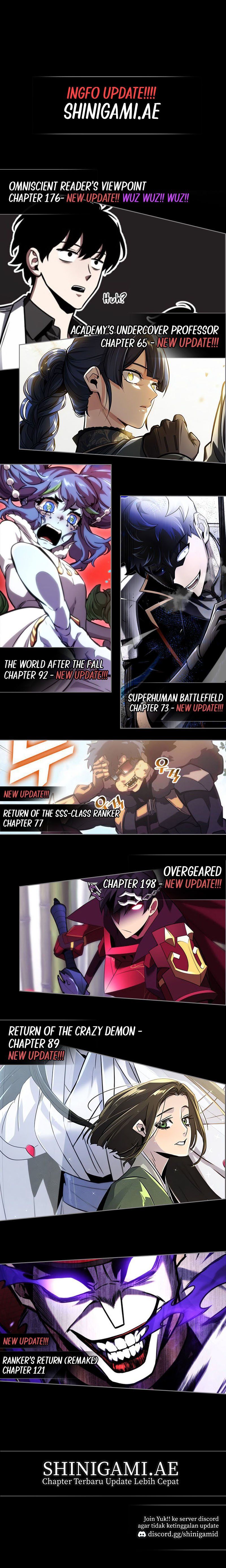 Read Pick Me Up Infinite Gacha Bahasa Indonesia ID Manga Online