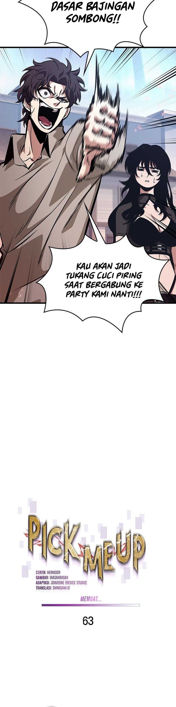Read Pick Me Up Infinite Gacha Bahasa Indonesia ID Manga Online