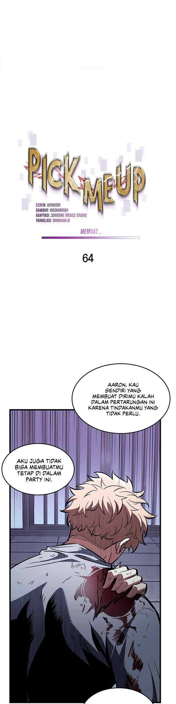 Read Pick Me Up Infinite Gacha Bahasa Indonesia ID Manga Online