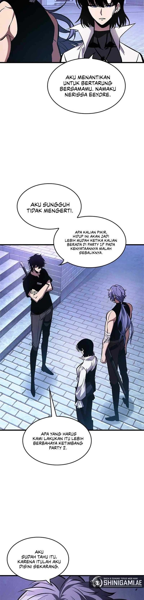 Read Pick Me Up Infinite Gacha Bahasa Indonesia ID Manga Online