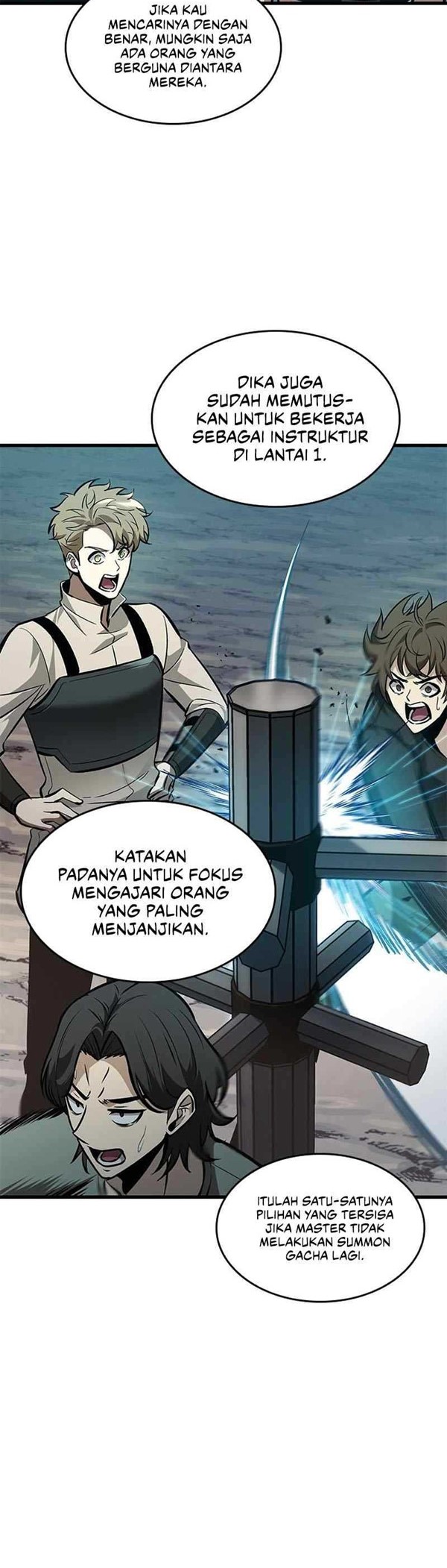 Read Pick Me Up Infinite Gacha Bahasa Indonesia ID Manga Online