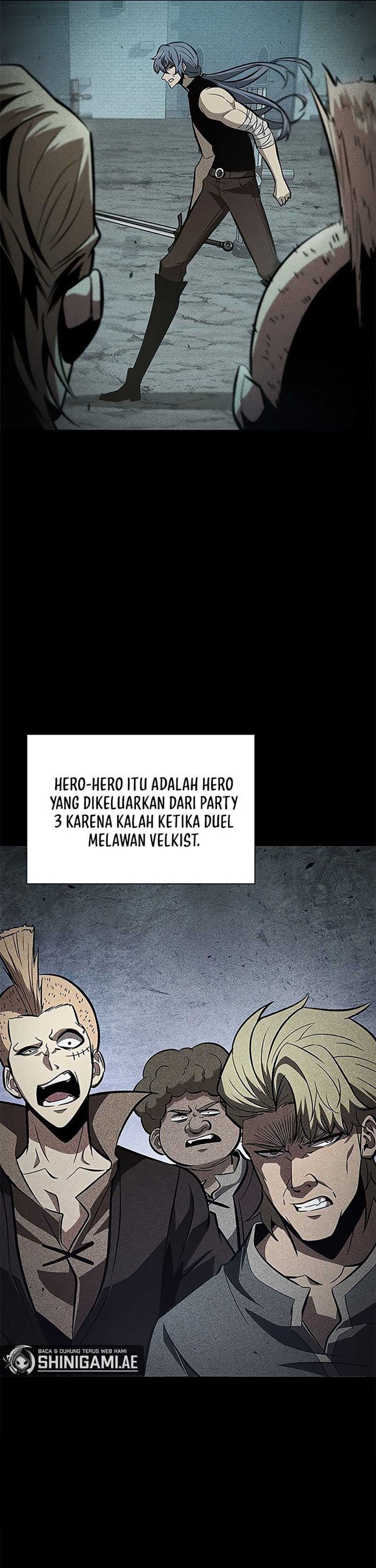 Read Pick Me Up Infinite Gacha Bahasa Indonesia ID Manga Online