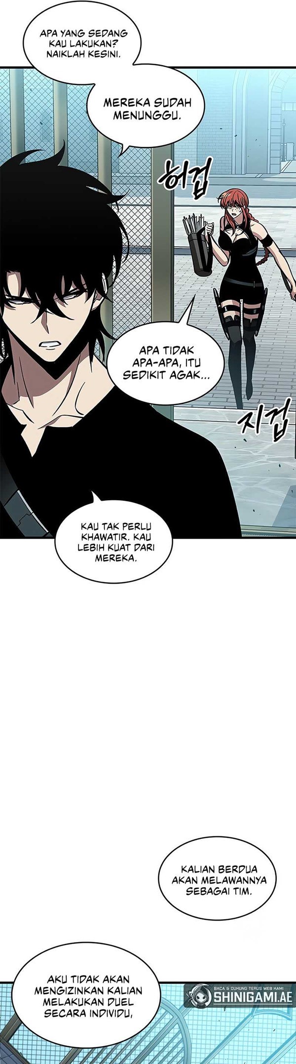 Read Pick Me Up Infinite Gacha Bahasa Indonesia ID Manga Online