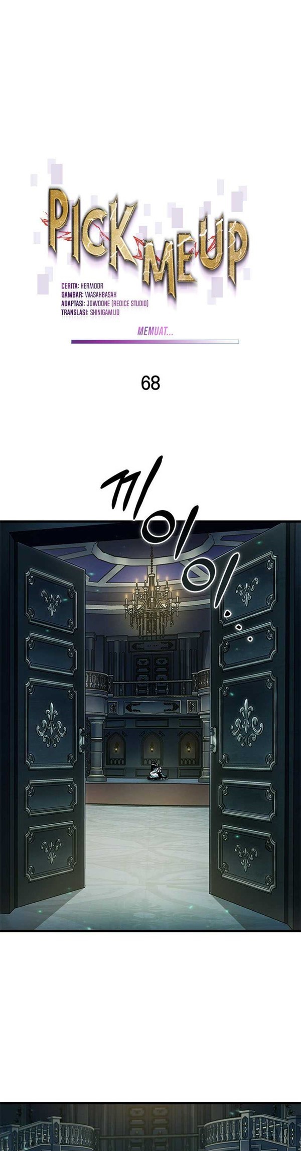 Read Pick Me Up Infinite Gacha Bahasa Indonesia ID Manga Online