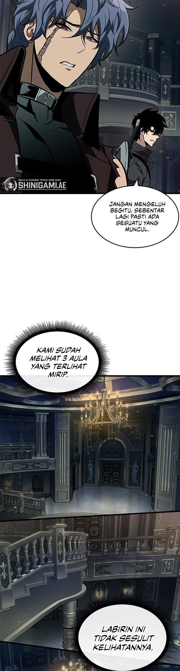 Read Pick Me Up Infinite Gacha Bahasa Indonesia ID Manga Online