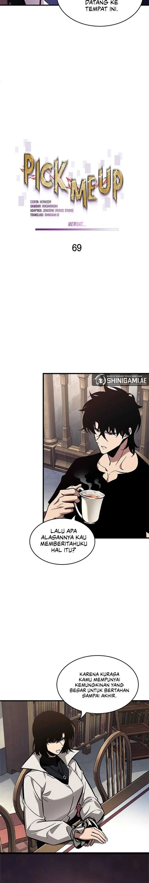 Read Pick Me Up Infinite Gacha Bahasa Indonesia ID Manga Online