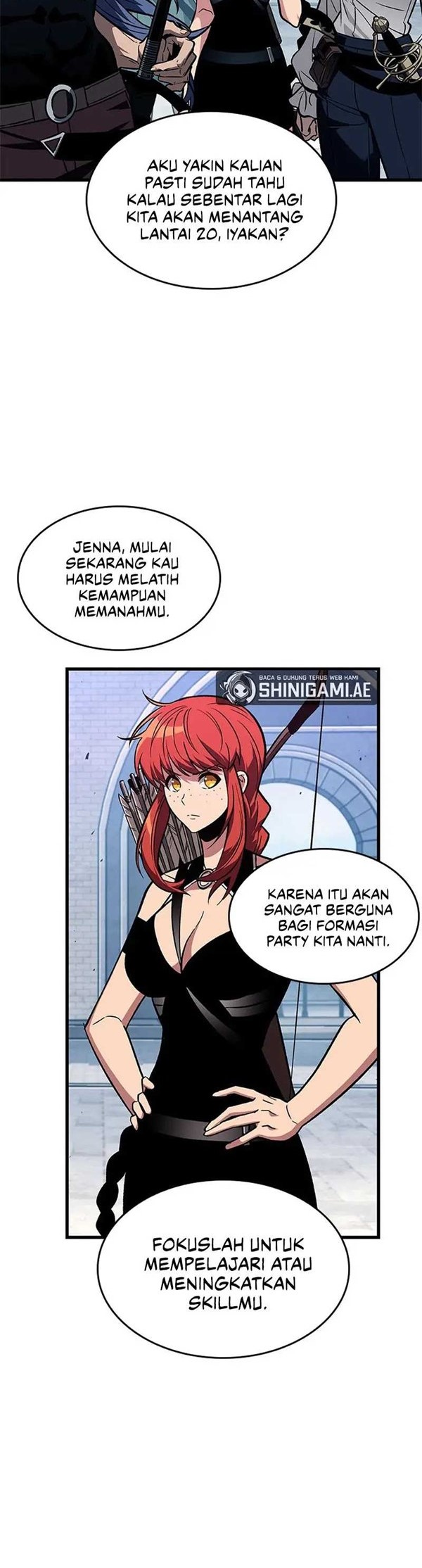 Read Pick Me Up Infinite Gacha Bahasa Indonesia ID Manga Online