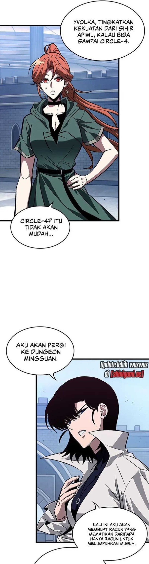 Read Pick Me Up Infinite Gacha Bahasa Indonesia ID Manga Online