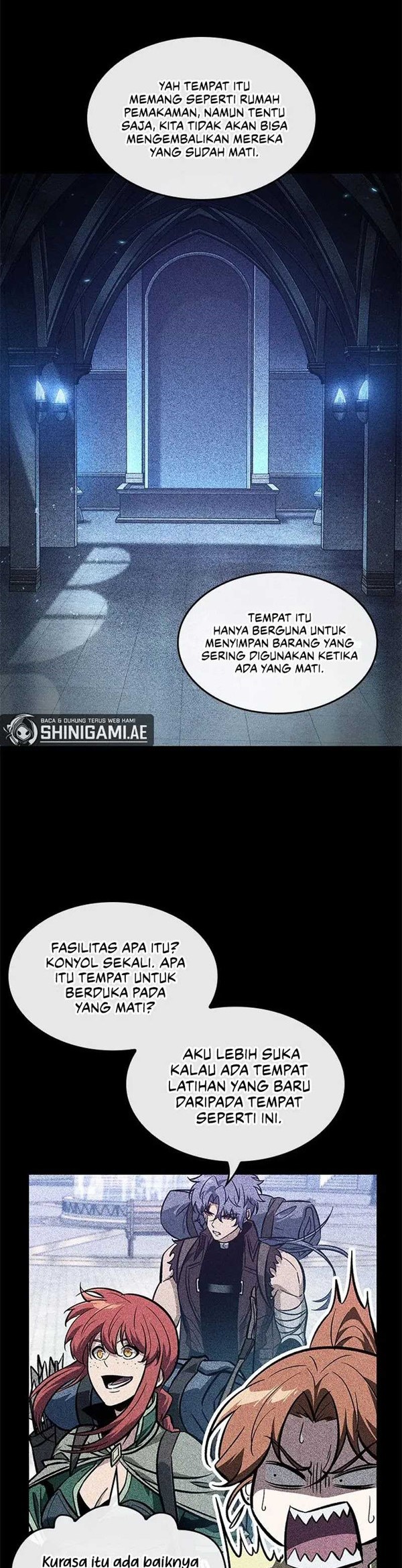 Read Pick Me Up Infinite Gacha Bahasa Indonesia ID Manga Online