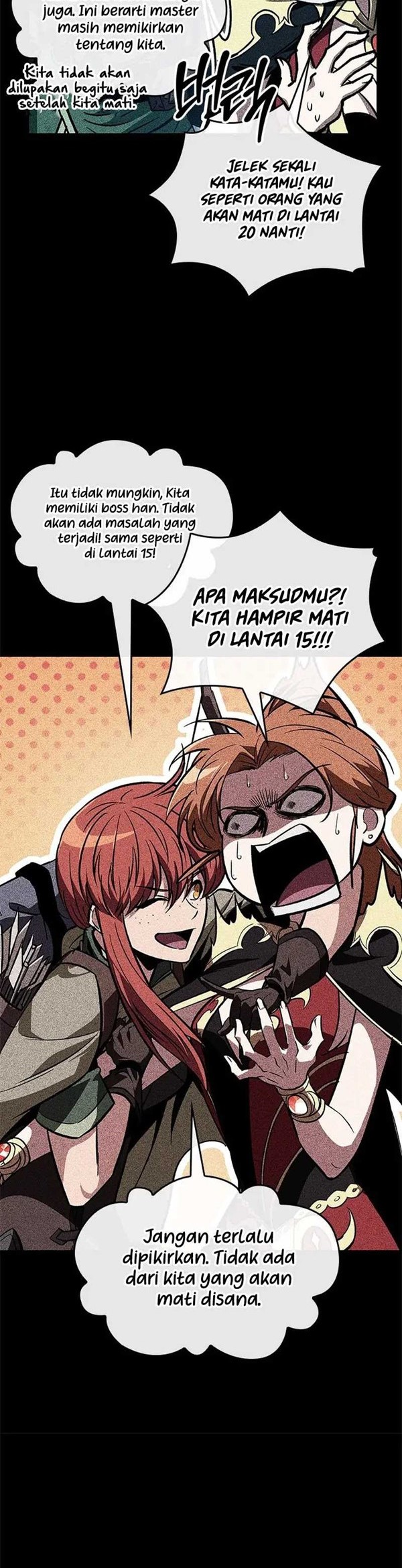 Read Pick Me Up Infinite Gacha Bahasa Indonesia ID Manga Online