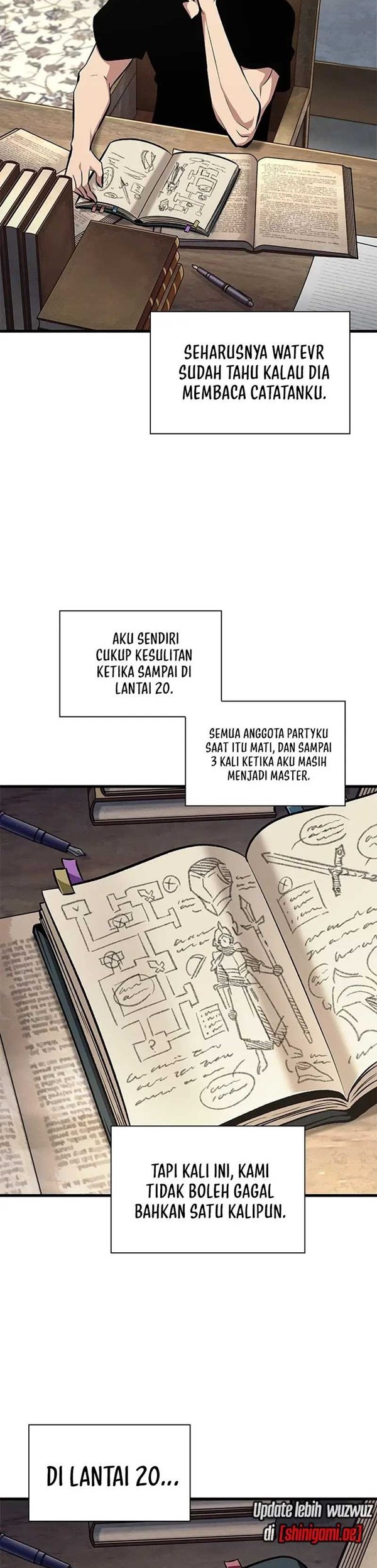 Read Pick Me Up Infinite Gacha Bahasa Indonesia ID Manga Online