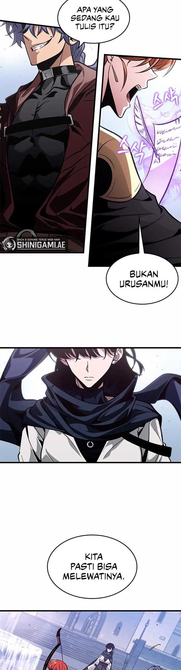 Read Pick Me Up Infinite Gacha Bahasa Indonesia ID Manga Online