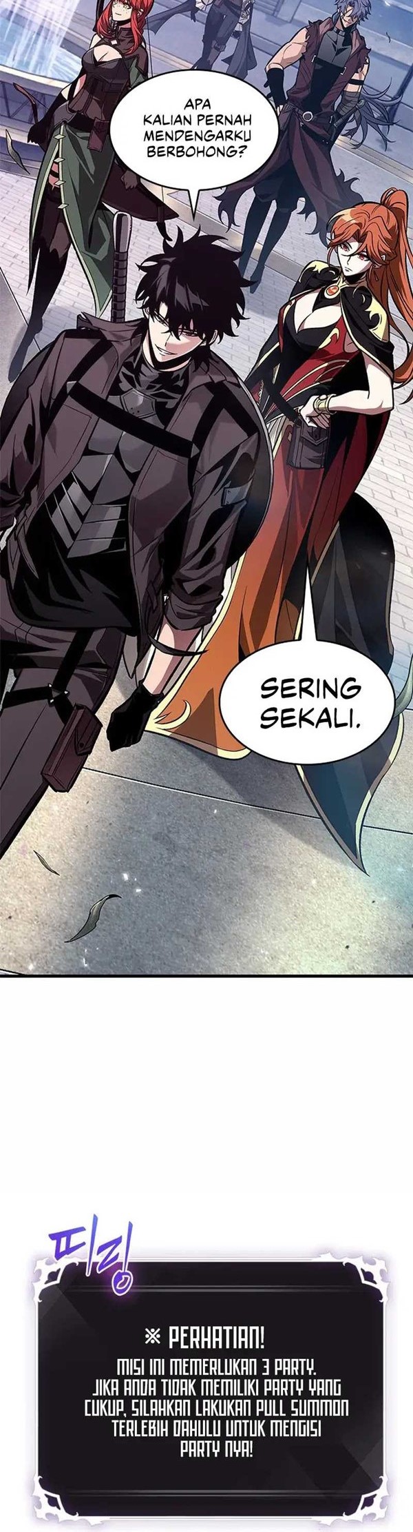Read Pick Me Up Infinite Gacha Bahasa Indonesia ID Manga Online