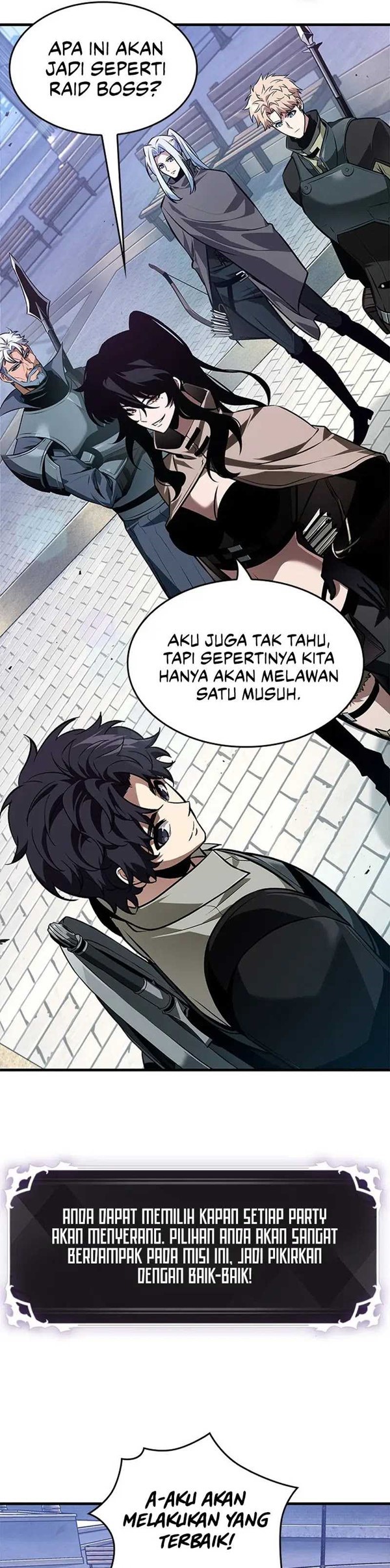 Read Pick Me Up Infinite Gacha Bahasa Indonesia ID Manga Online