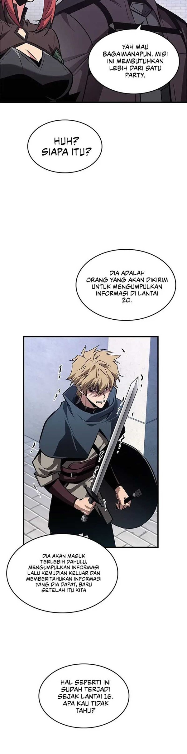 Read Pick Me Up Infinite Gacha Bahasa Indonesia ID Manga Online