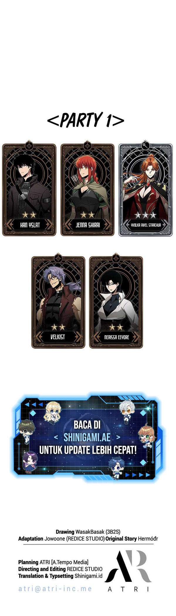 Read Pick Me Up Infinite Gacha Bahasa Indonesia ID Manga Online