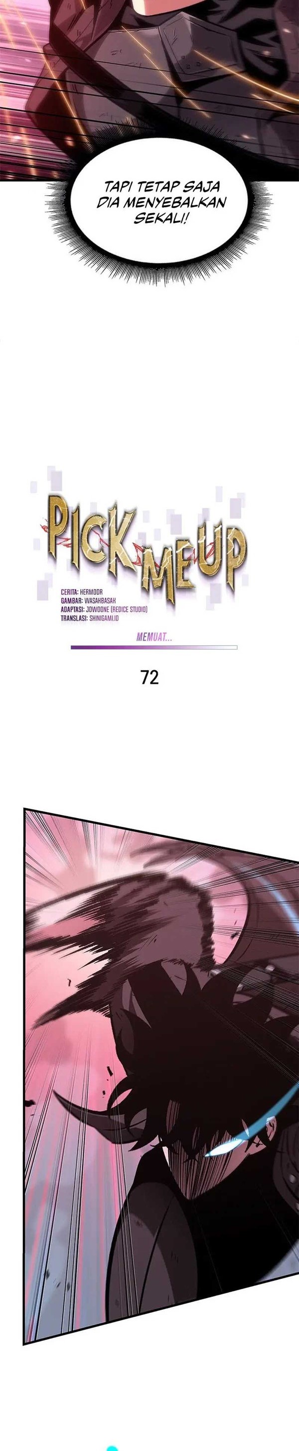 Read Pick Me Up Infinite Gacha Bahasa Indonesia ID Manga Online