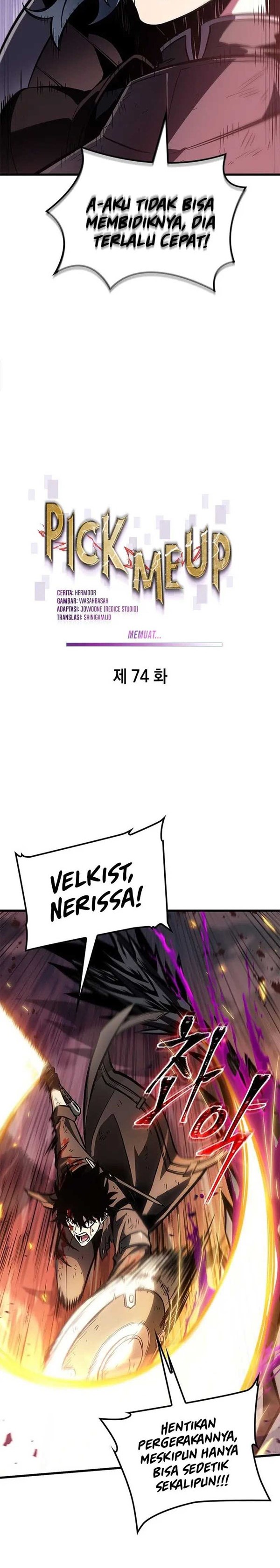 Read Pick Me Up Infinite Gacha Bahasa Indonesia ID Manga Online
