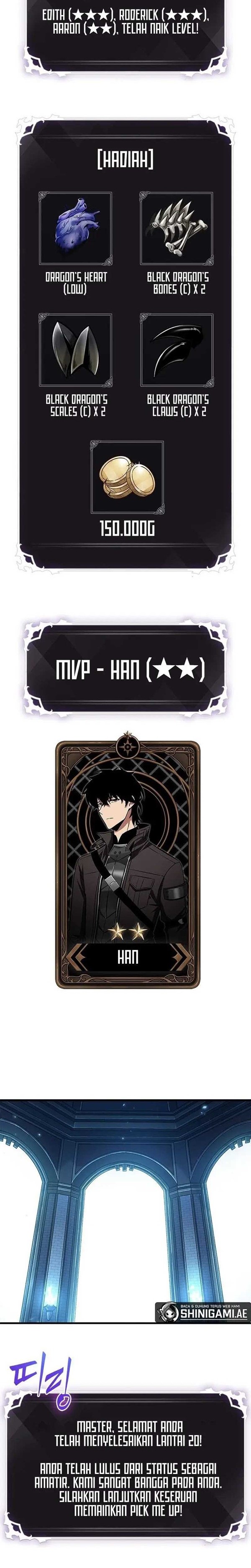 Read Pick Me Up Infinite Gacha Bahasa Indonesia ID Manga Online