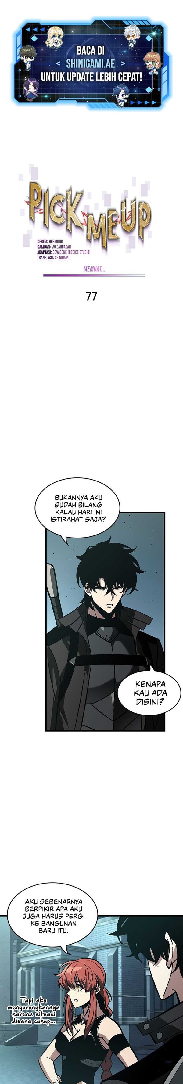 Read Pick Me Up Infinite Gacha Bahasa Indonesia ID Manga Online