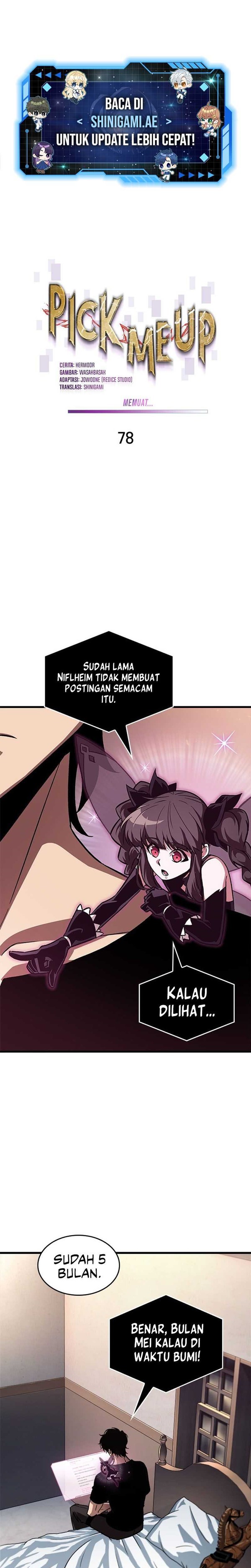 Read Pick Me Up Infinite Gacha Bahasa Indonesia ID Manga Online