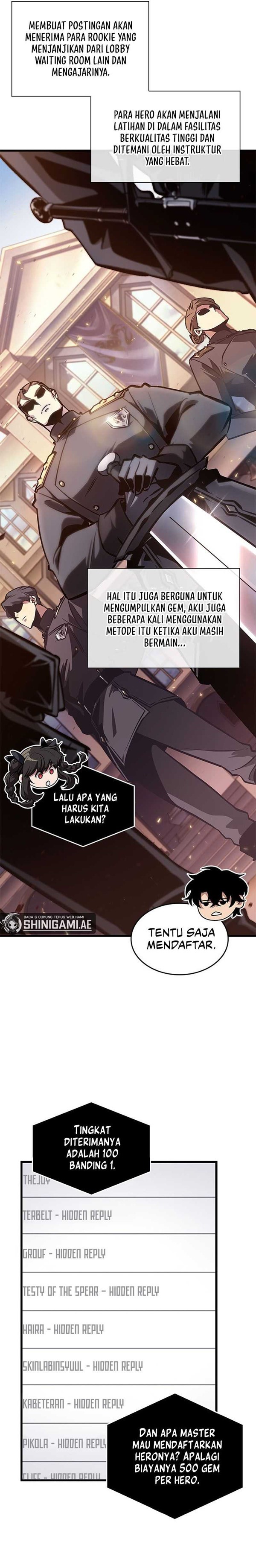 Read Pick Me Up Infinite Gacha Bahasa Indonesia ID Manga Online