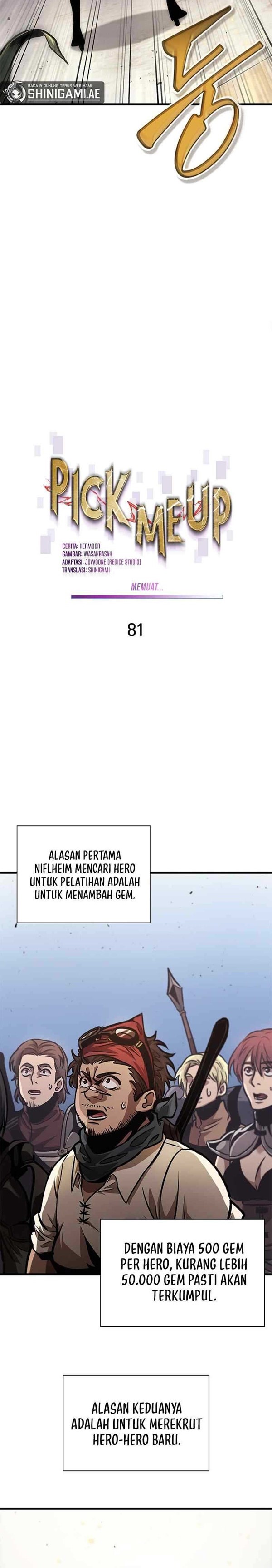 Read Pick Me Up Infinite Gacha Bahasa Indonesia ID Manga Online