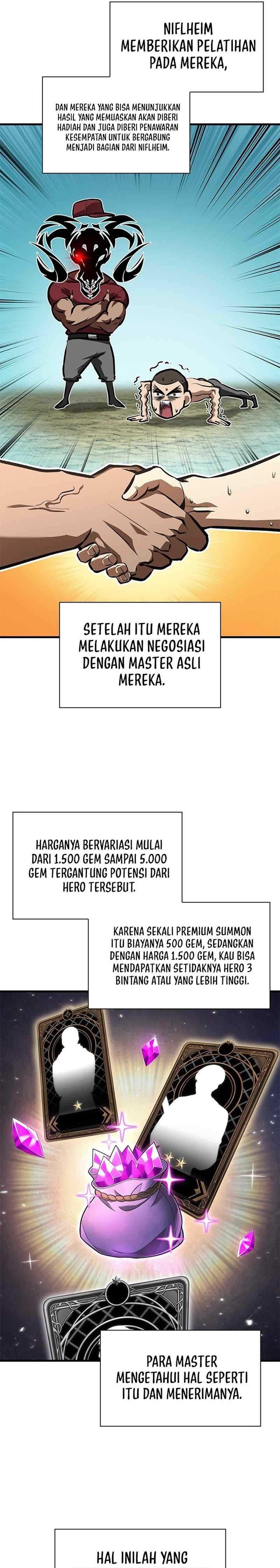 Read Pick Me Up Infinite Gacha Bahasa Indonesia ID Manga Online
